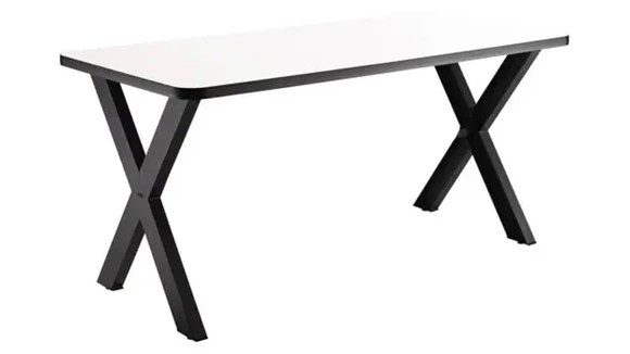 Writing Desk 6in W x 30in D with Whiteboard Top