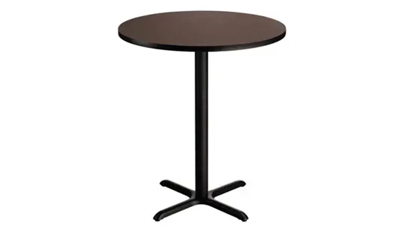 Cafeteria Table 36in Round with X-Base