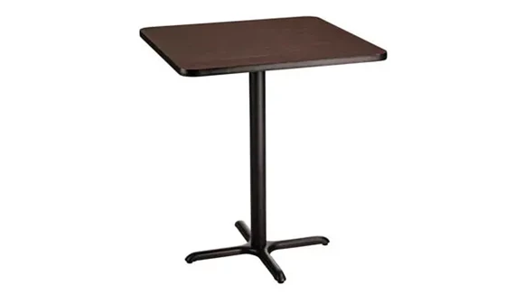 Cafeteria Table 36in Square with X-Base