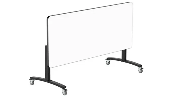 Flip-Top Mobile Flipper Table 30in W x 72in D