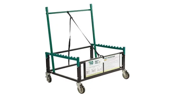 Table Assist Dolly Tubular Steel Folding Table Use