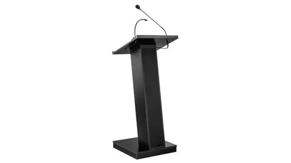 Lectern 20in W x 20in D x 49in H