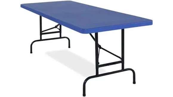 Folding Table Blow-Molded Plastic
