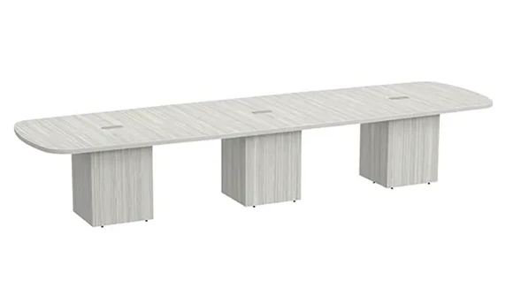 Conference Table 14ft W x 48in D with Cube Base