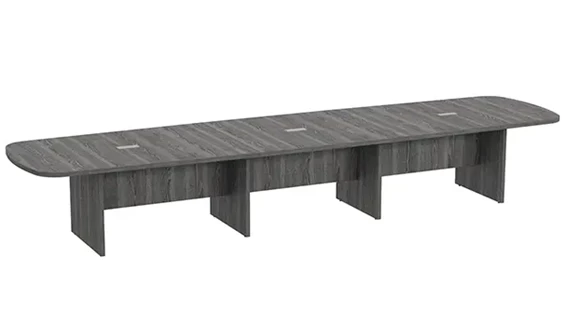 Conference Table 16ft W x 48in D with Slab Base