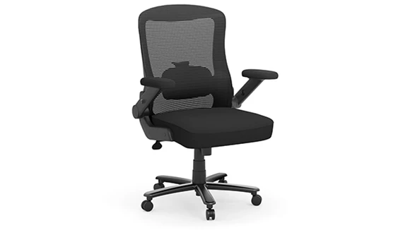 Big and Tall High-Back Chair Mesh 400-lb Cap