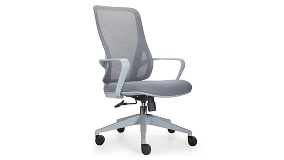 Conference Room Chairs PBD Furniture Astra Mid-Back Conference Room Chair