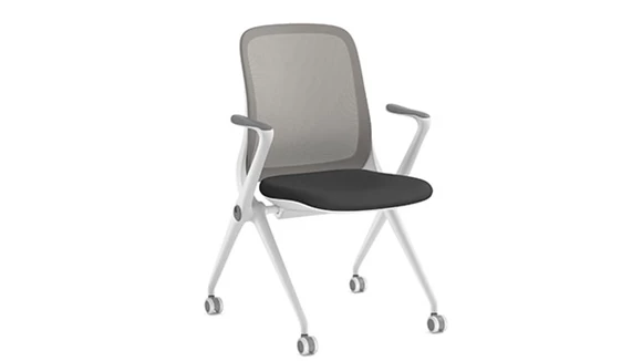 Nesting Chair with Mesh Back