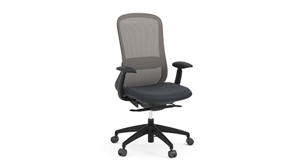 High-Back Task Chair with Mesh Back