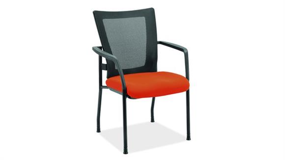 Mesh Back Stacking Chair