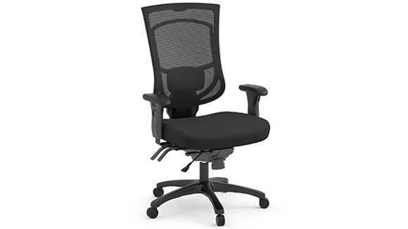 Big and Tall Mesh Chair 400lb Capacity Adjustable