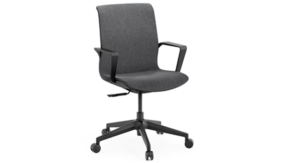 Conference Chair with Fabric Seat