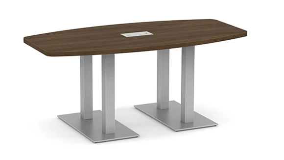 Boat Shape Conference Table 6ft W x 36in D