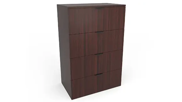 Lateral File Cabinet 36in W x 22in D x 55in H