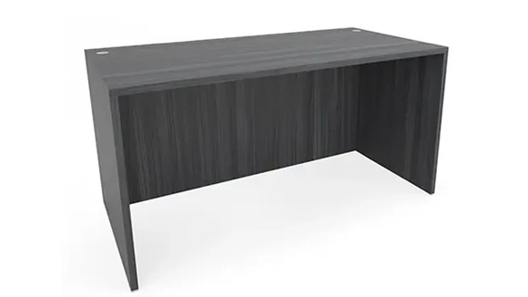 Credenza Desk 60in W x 24in D