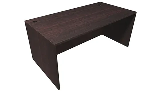 Desk Shell 72in W x 24in D