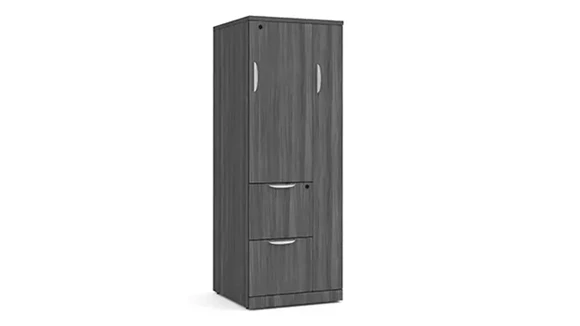 Storage Cabinet 24in W x 24in D x 66in H with Locks For Security