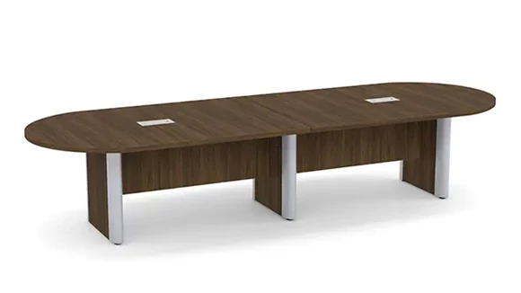 Racetrack Conference Table 12ft W x 48in D