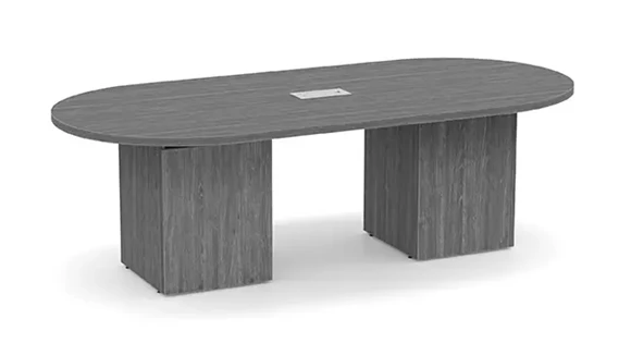 Racetrack Conference Table 8ft W x 44in D
