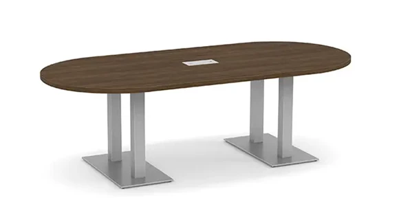 Racetrack Conference Table 8ft W x 44in D