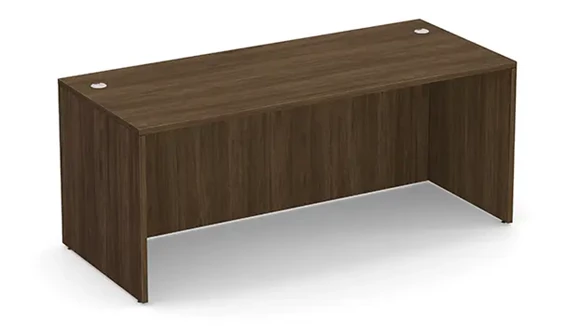 Desk Shell 72in W x 30in D