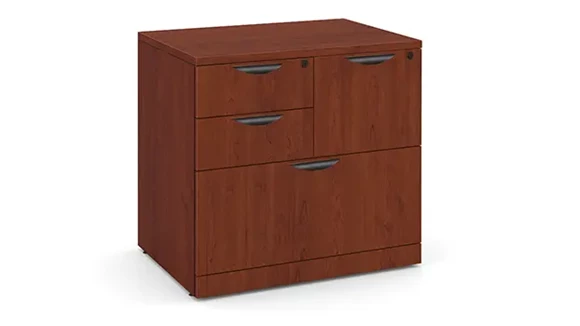 Lateral File Cabinet 31in W x 22in D x 30in H with 4 Drawers