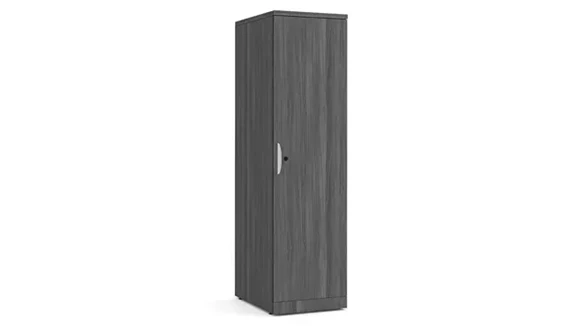 Personal Storage Tower with Laminate Wood Doors