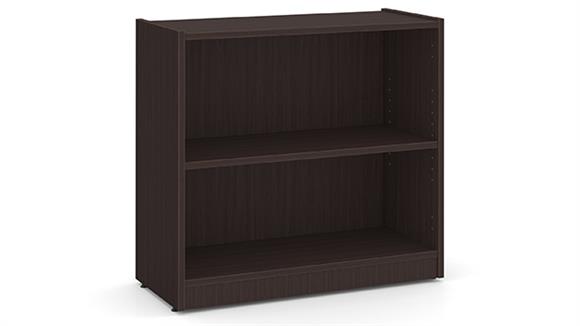 30in High Open Bookcase