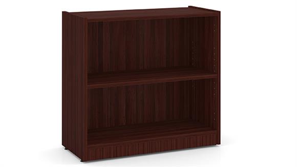 30in High Open Bookcase