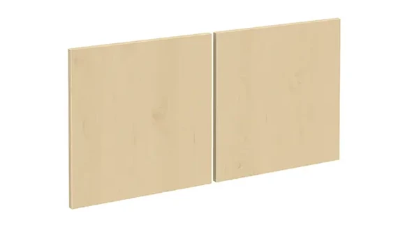 Laminate Hutch Doors Set of 2