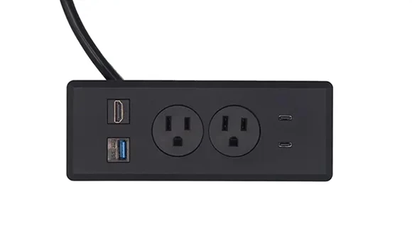 Table Parts & Components PBD Furniture Power Grommet for Arena Conference Tables