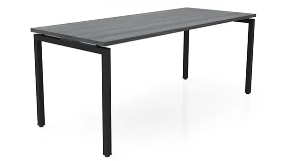 Writing Desk 60in W x 30in D with Metal Legs