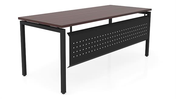 72in x 30in OnTask Table Desk with Modesty Panel