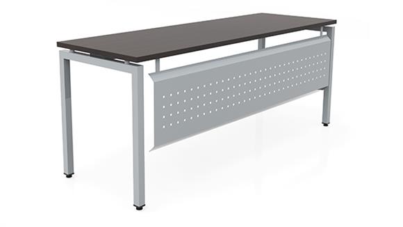 66in x 24in OnTask Table Desk with Modesty Panel