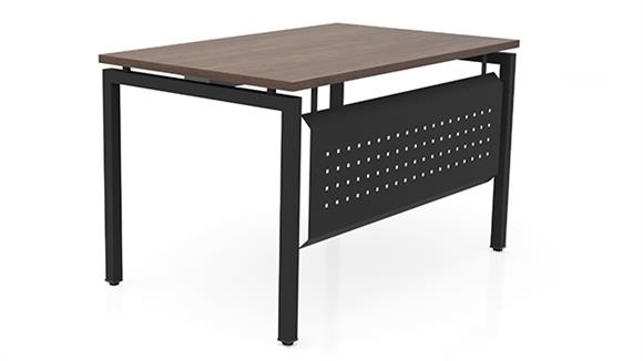 48in x 24in OnTask Table Desk with Modesty Panel