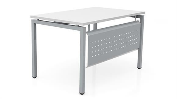 48in x 24in OnTask Table Desk with Modesty Panel