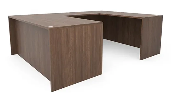 U-Desk Shell 72in W x 89in D with Modesty Panel