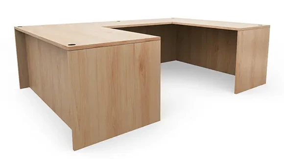 U-Desk Shell 66in W x 96in D