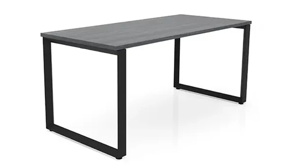 Desk Shell 72in W x 30in D with Metal Legs