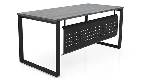 Desk Shell 60in W x 30in D with Modesty Panel