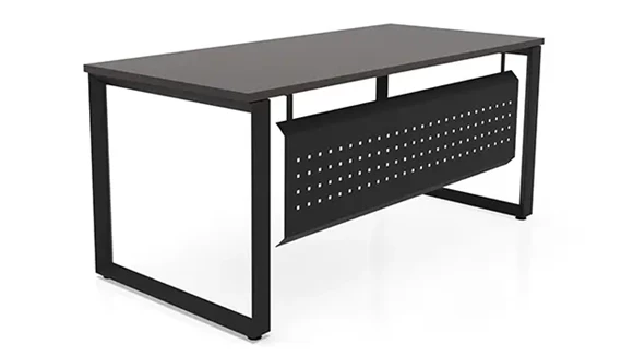 Loop Leg Desk 72in W x 30in D with Modesty Panel