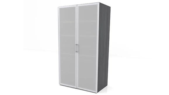 Storage Cabinet 36in W x 22in D x 66in H with Locks For Security