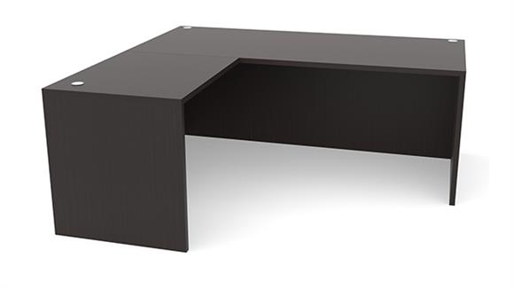 60in x 72in Reversible L-Shaped Desk
