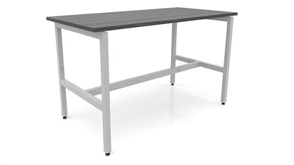 66in x 30in Standing Height OnTask Desk