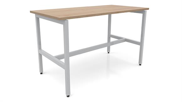 72in x 30in Standing Height OnTask Desk