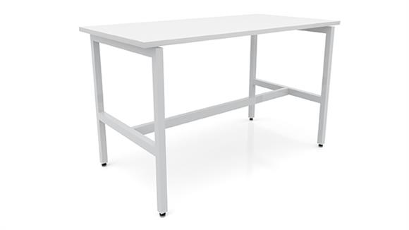 66in x 24in Standing Height OnTask Desk
