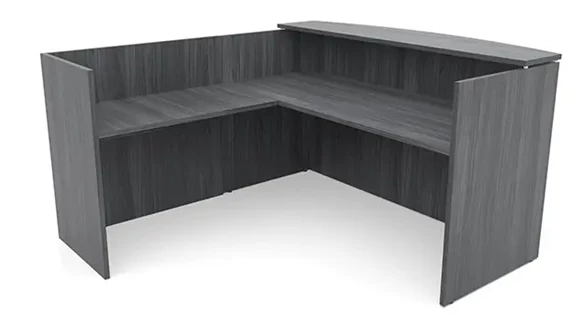 Reception L-Desk 72in W x 72in D
