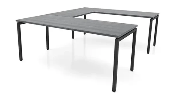 U-Desk Shell 72in W x 108in D