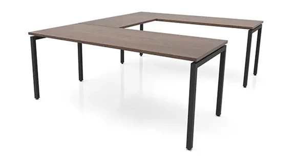 U-Desk Shell 72in W x 96in D