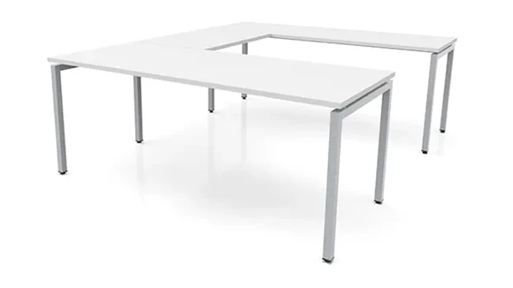 U-Desk Shell 72in W x 102in D